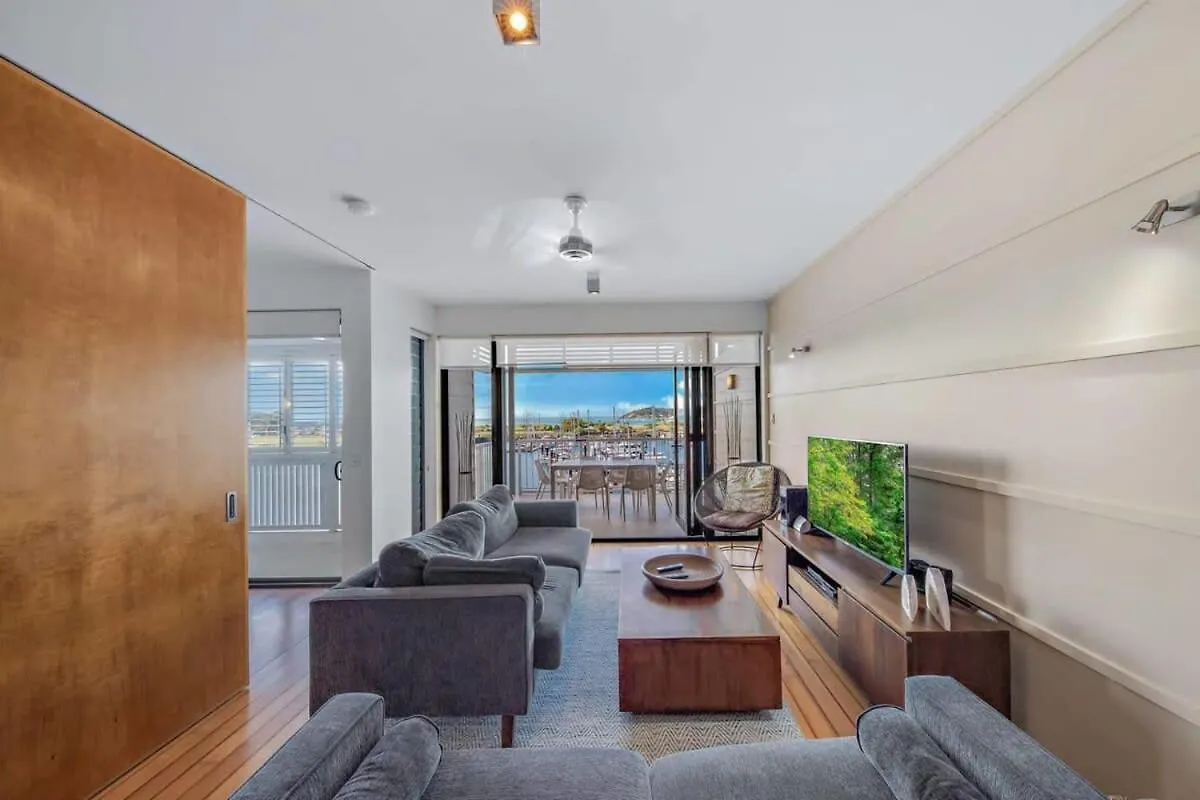 Marina Living With Whitsundays Lifestyle Apartment Airlie Beach 0*,  Australia