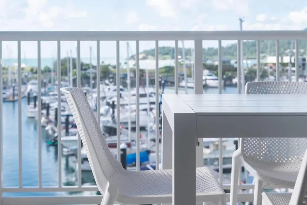 Marina Living With Whitsundays Lifestyle Apartment Airlie Beach 0*,
